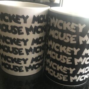 Mickey Mouse Ceramic Coffee mug Set